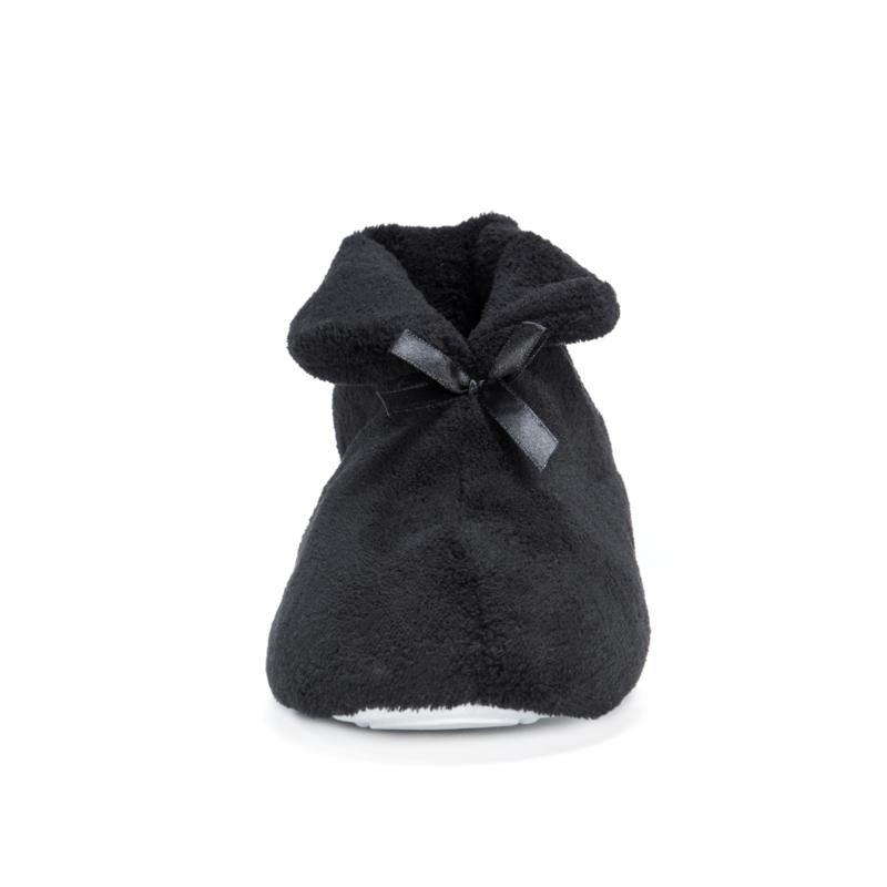muk luks chenille bootie slipper