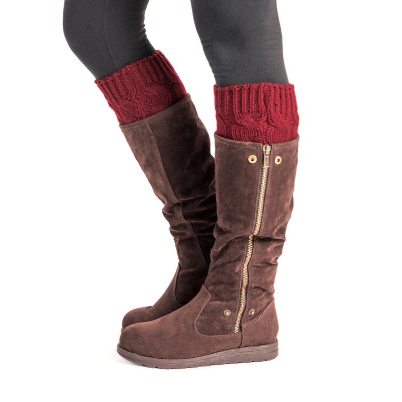 womens boot toppers