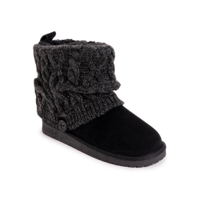 muk luks laurel women's water resistant winter boots