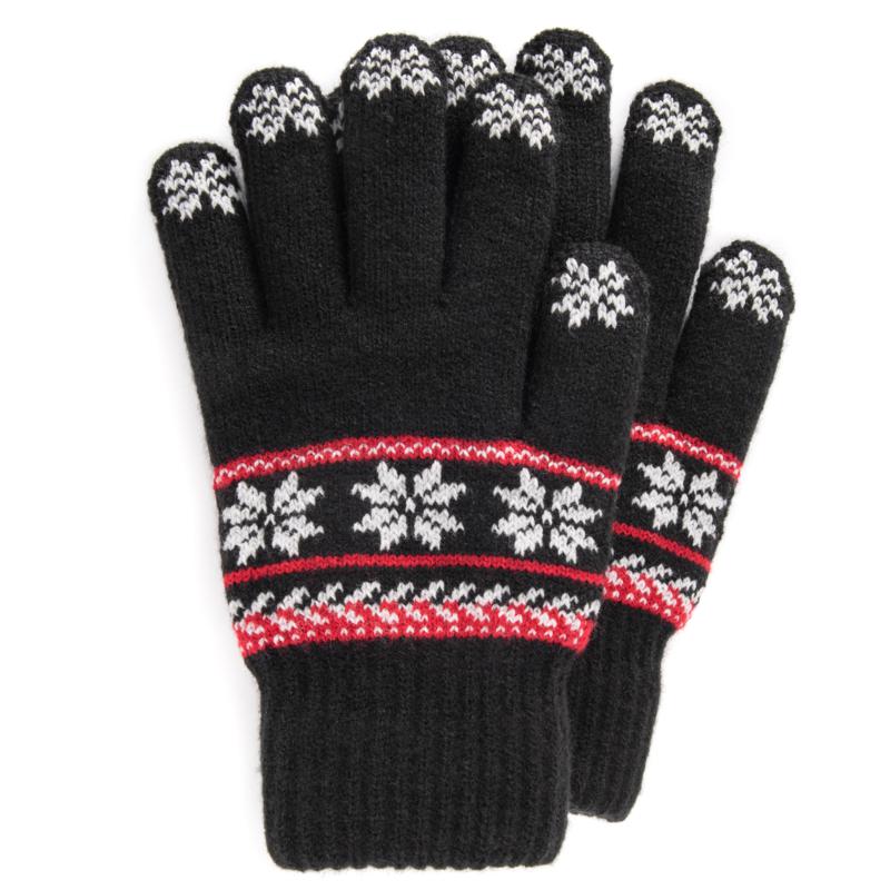 MUK LUKS Women's Lined Touchscreen Gloves