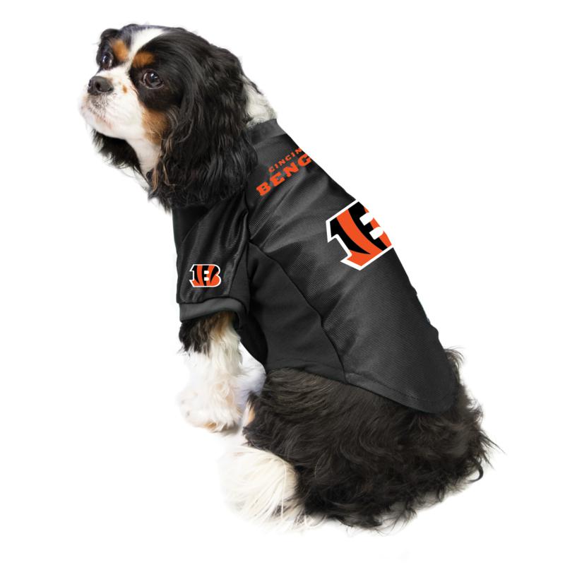 Joe Burrow Cincinnati Bengals Pet Jersey – 3 Red Rovers