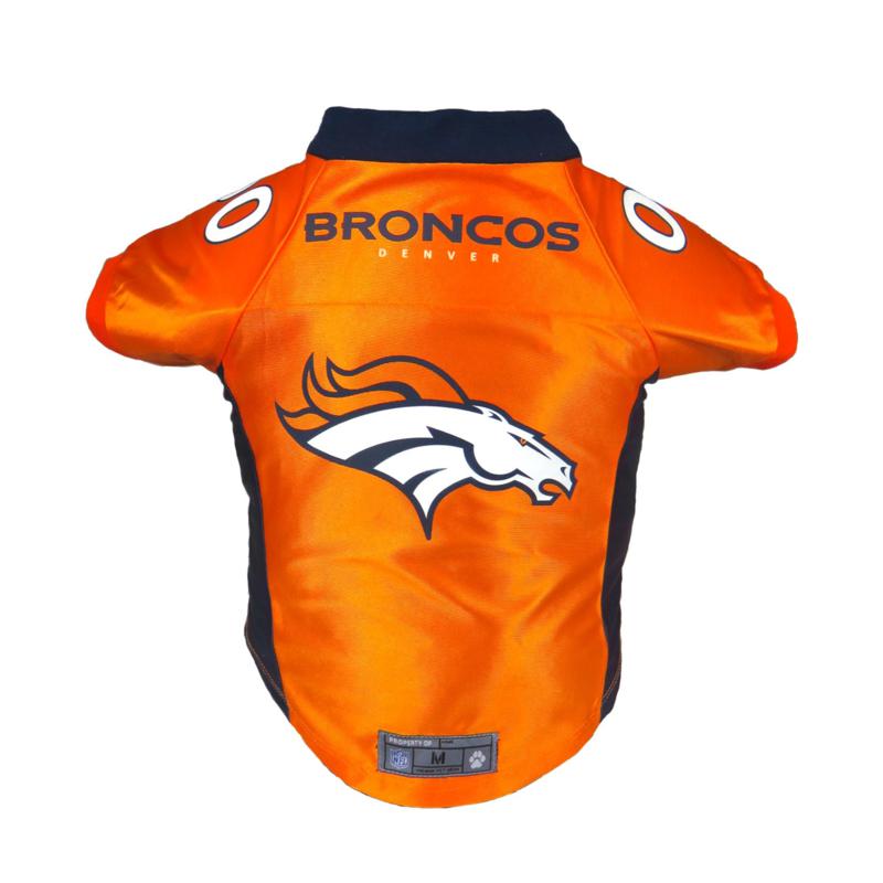 Nfl Denver Broncos Medium Pet Premium Jersey 9198581 Hsn