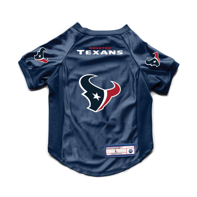 dog texans jersey