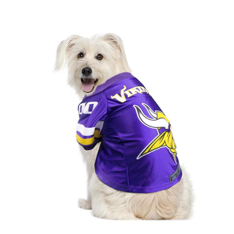 vikings dog sweater