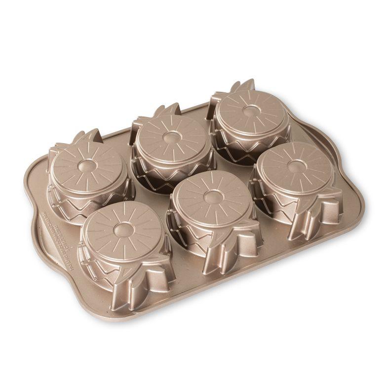 Nordic Ware Pineapple Upside Down Cakelet Pan