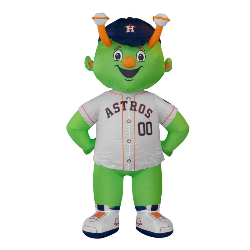 Officially Licensed Mlb Inflatable Mascot Houston Astros Hsn