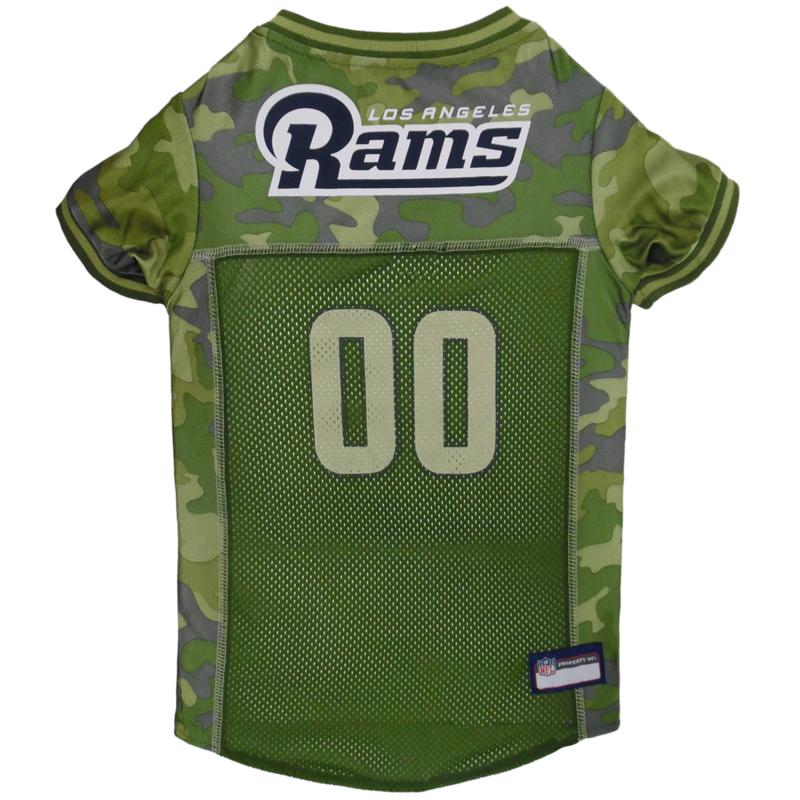 Nike Taylor Rapp Los Angeles Rams Limited Camo 2018 Salute to Service Jersey  - Women's