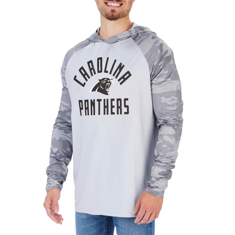 camouflage carolina panthers hoodie