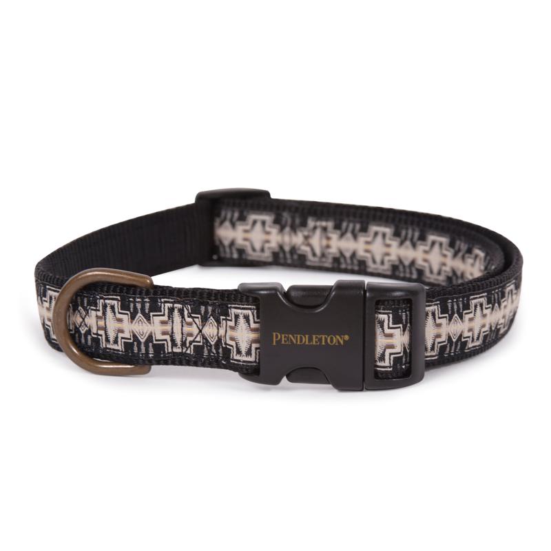 pendleton leather dog collar