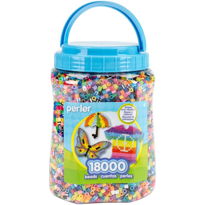 Perler Fused Beads 18,000-pack - Multicolor
