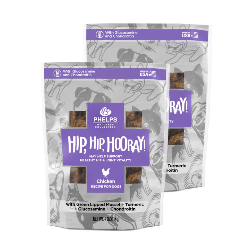 Phelps Wellness Collection Hip, Hip, Hooray Joint Health Chicken R...
