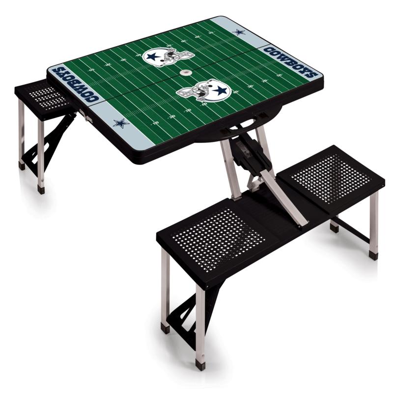 Picnic Time Picnic Table Sport   Dallas Cowboys