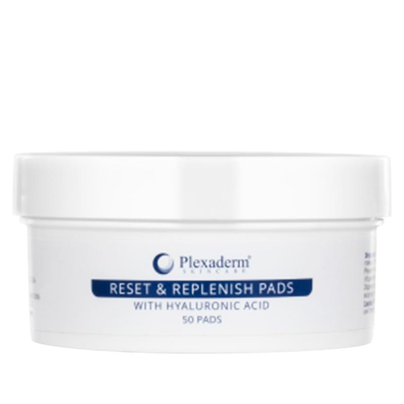 Plexaderm Reset-Replenish Cleansing Pads