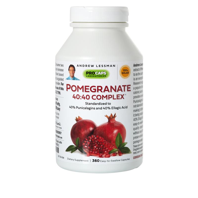 Pomegranate 40:40 Complex - 360 Capsules