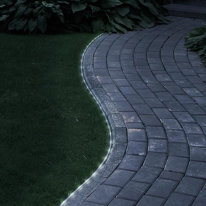 Pure Garden Solar-Powered LED Rope Lights - 32' - 8568095 | HSN