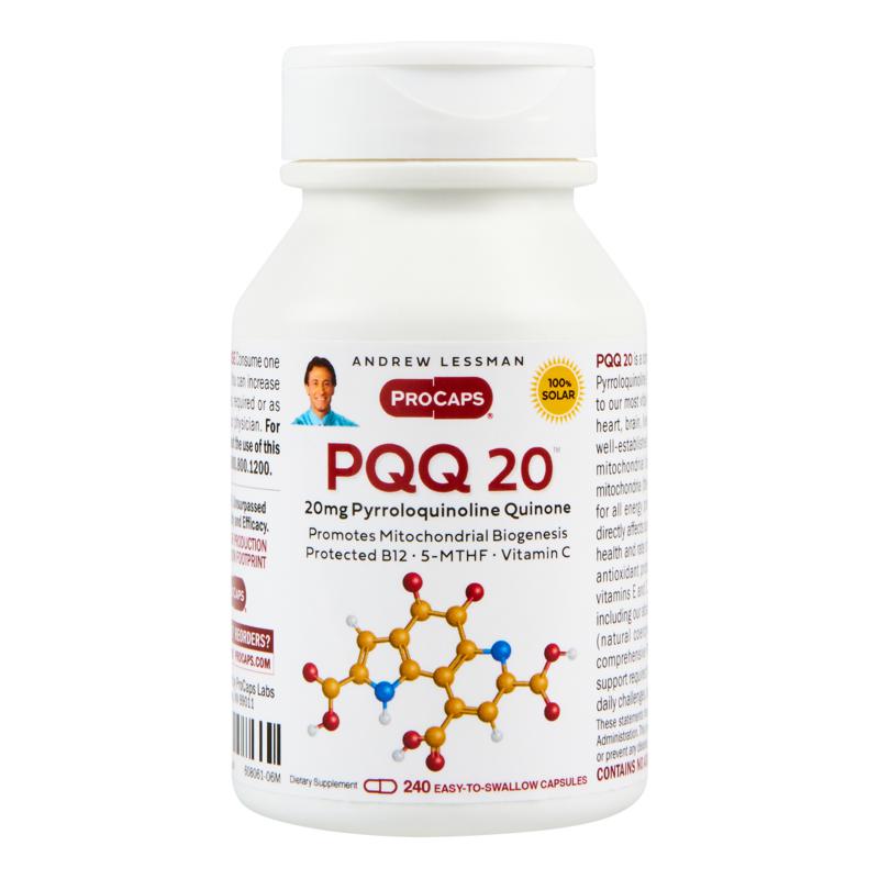 Pyrroloquinoline Quinone - 240 Capsules