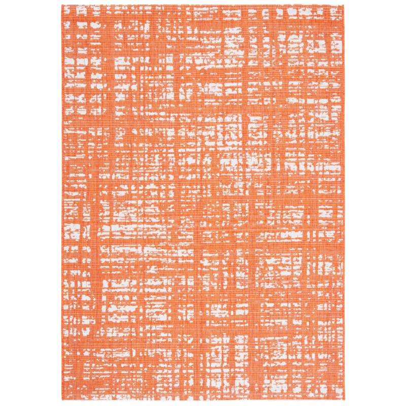 Safavieh Courtyard Scarlet 2' X 3'-7" Indoor/Outdoor Rug