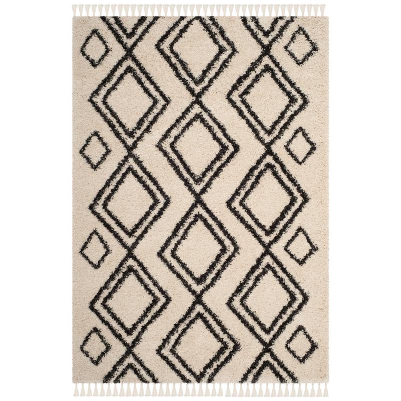 Safavieh Moroccan Fringe Shag Ranya Rug - 5'1" x 7-1/2'