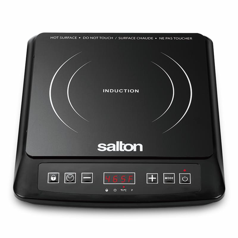 Salton Portable Induction 1500W Cooktop 20012396 HSN