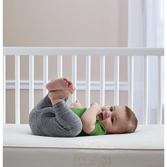 Sealy Hybrid 2 Stage Toddler And Baby Crib Mattress 2035 Hsn