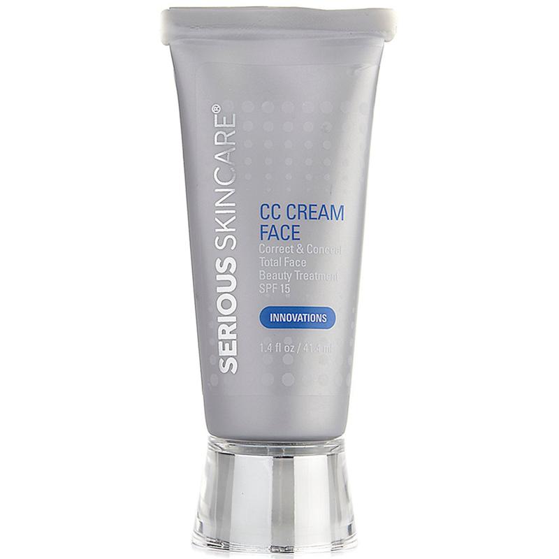 Serious Skincare CC Cream Face SPF 15   Fair   AUTOSHIP