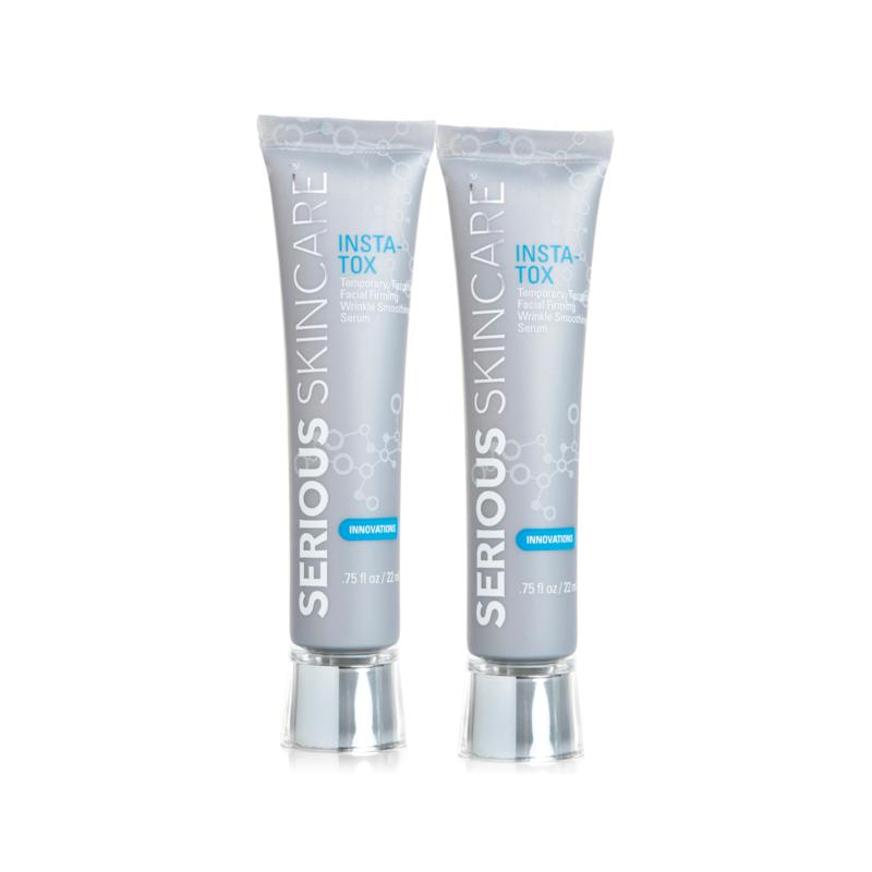 Serious Skincare InstA Tox Twin Pack   AutoShip