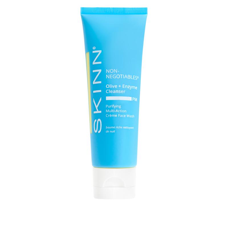 Skinn® Cosmetics Non-Negotiable Olive & Enzyme PM Facial Cleanser