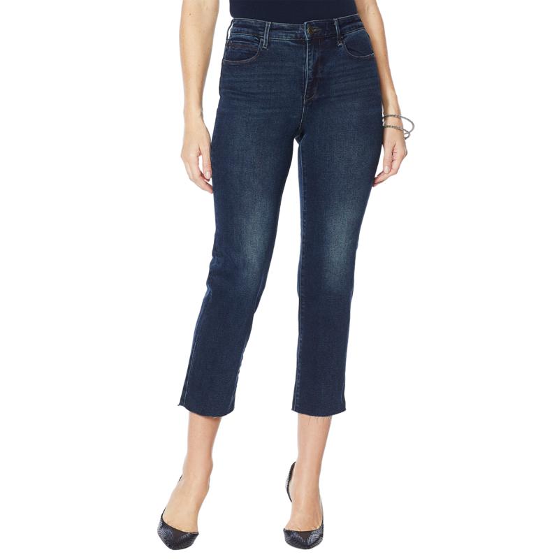 d jeans high waist ankle modern fit