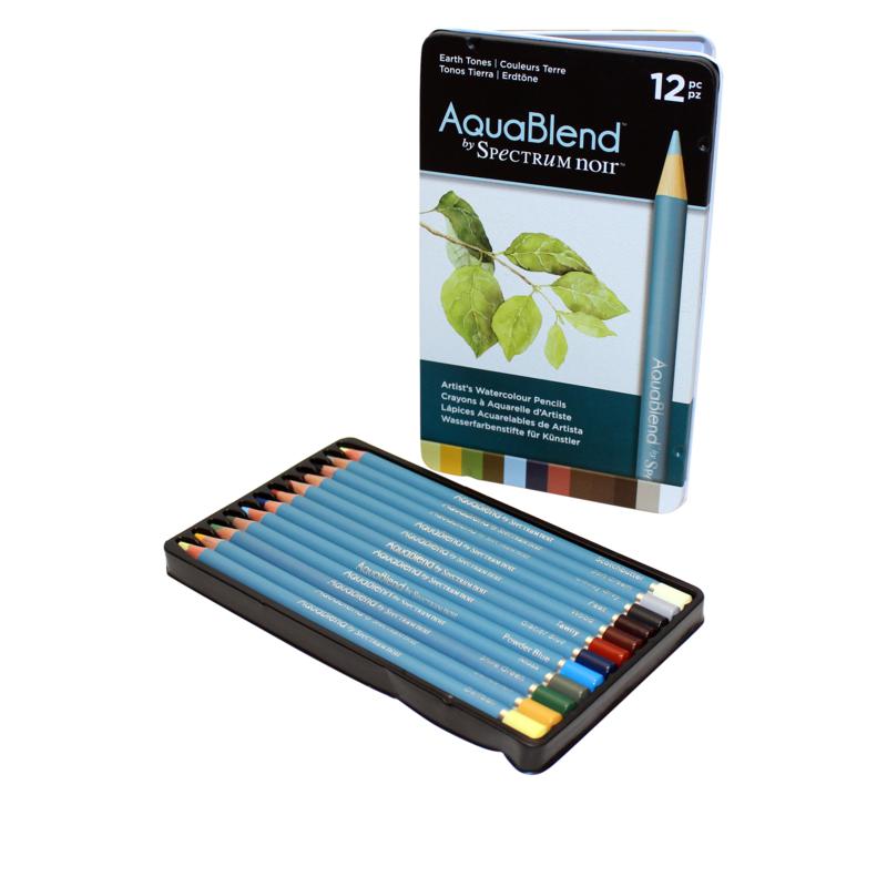 spectrum noir pencil blending kit
