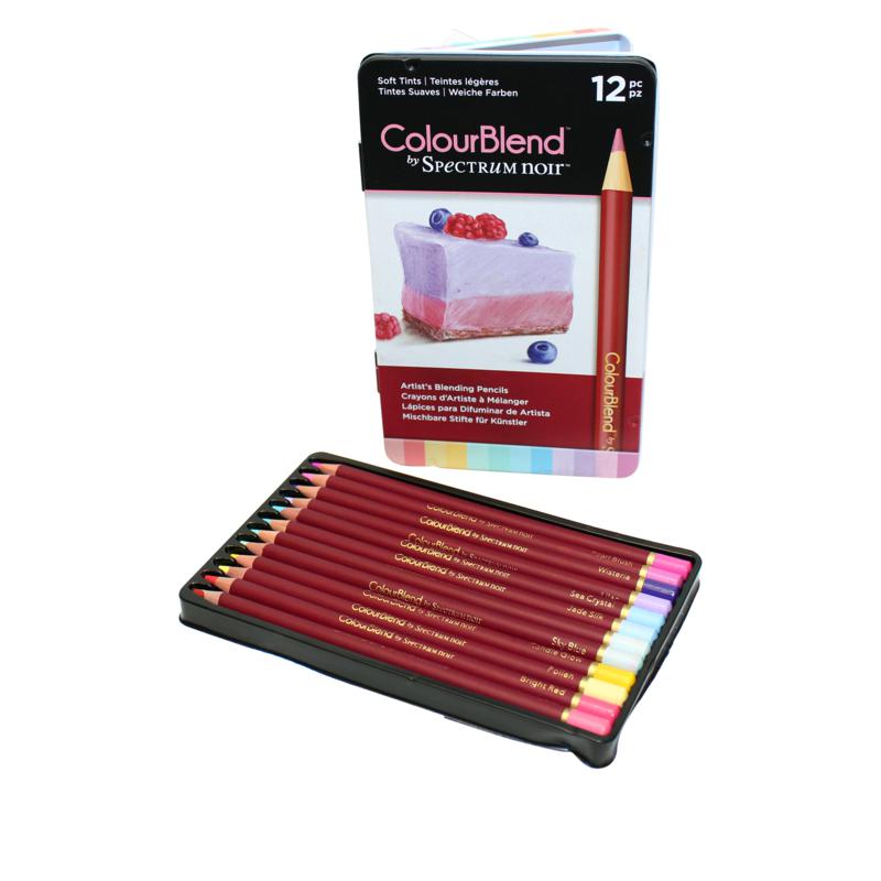 spectrum noir pencil blending kit