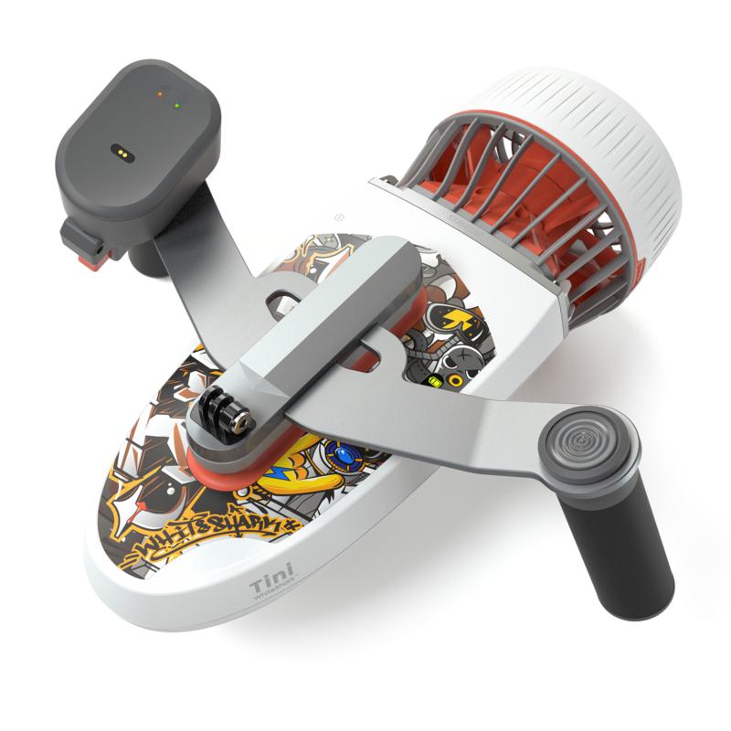 sublue Tini Double-Engine Support Handle Mount for WhiteShark Tini Underwater Scooter sublue Tini Double-Engine Support Handle Mount for WhiteShark Tini Underwater Scooter