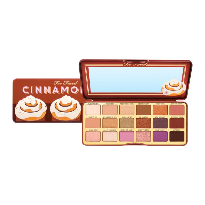 Too Faced Cinnamon Swirl Sweet and Spicy Eye Shadow Palette