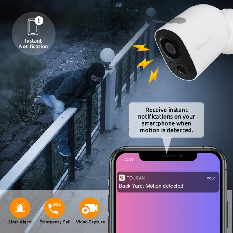 toucan camera
