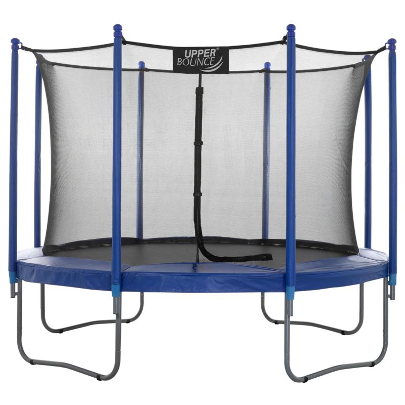 10 foot trampoline with enclosure
