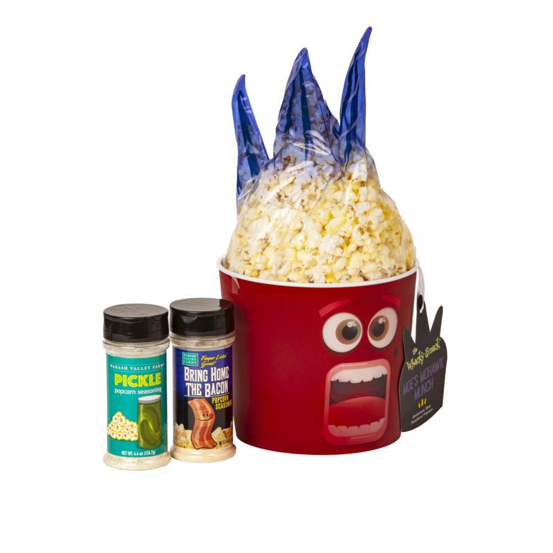 Wabash Valley Farms 3 Piece Moe S Mohawk Popcorn And Seasonings Set Hsn