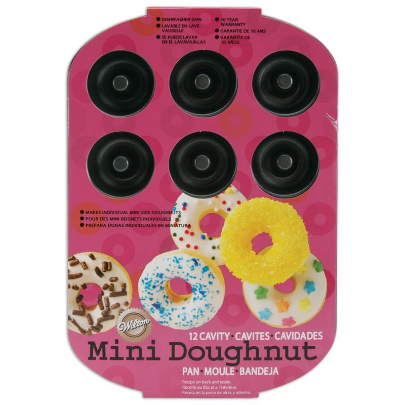 Wilton Mini Doughnut Pan - 12 Cavity