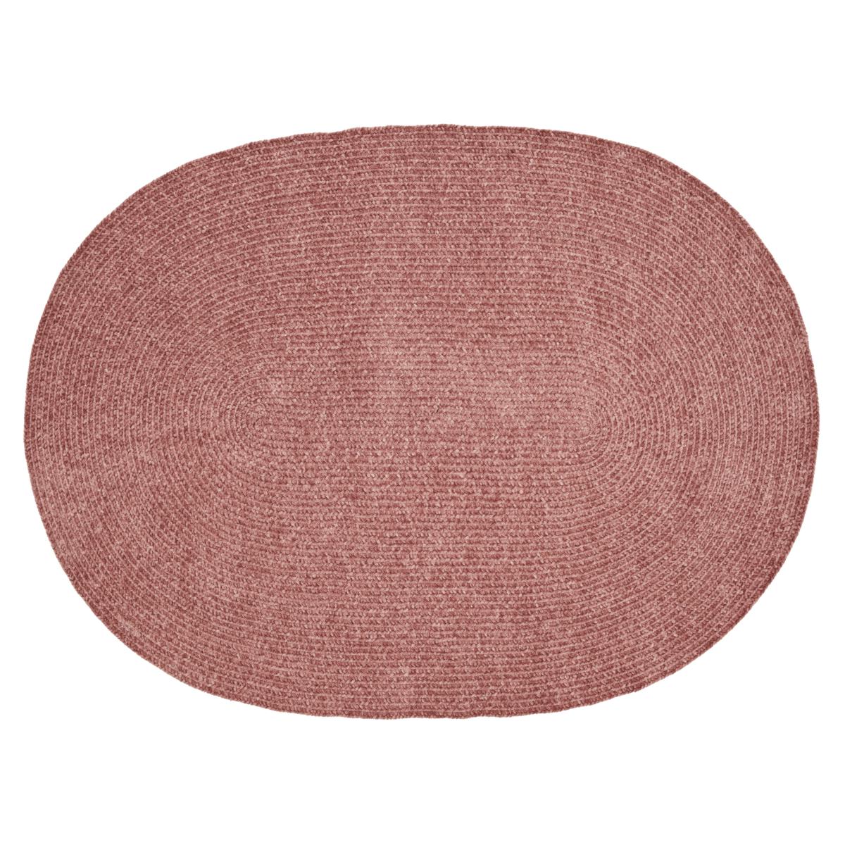 Chenille Reversible Braided Rug 24" x 72" 8238328 HSN