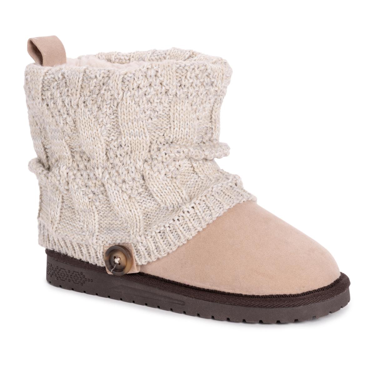 muk luks laurel women's water resistant winter boots