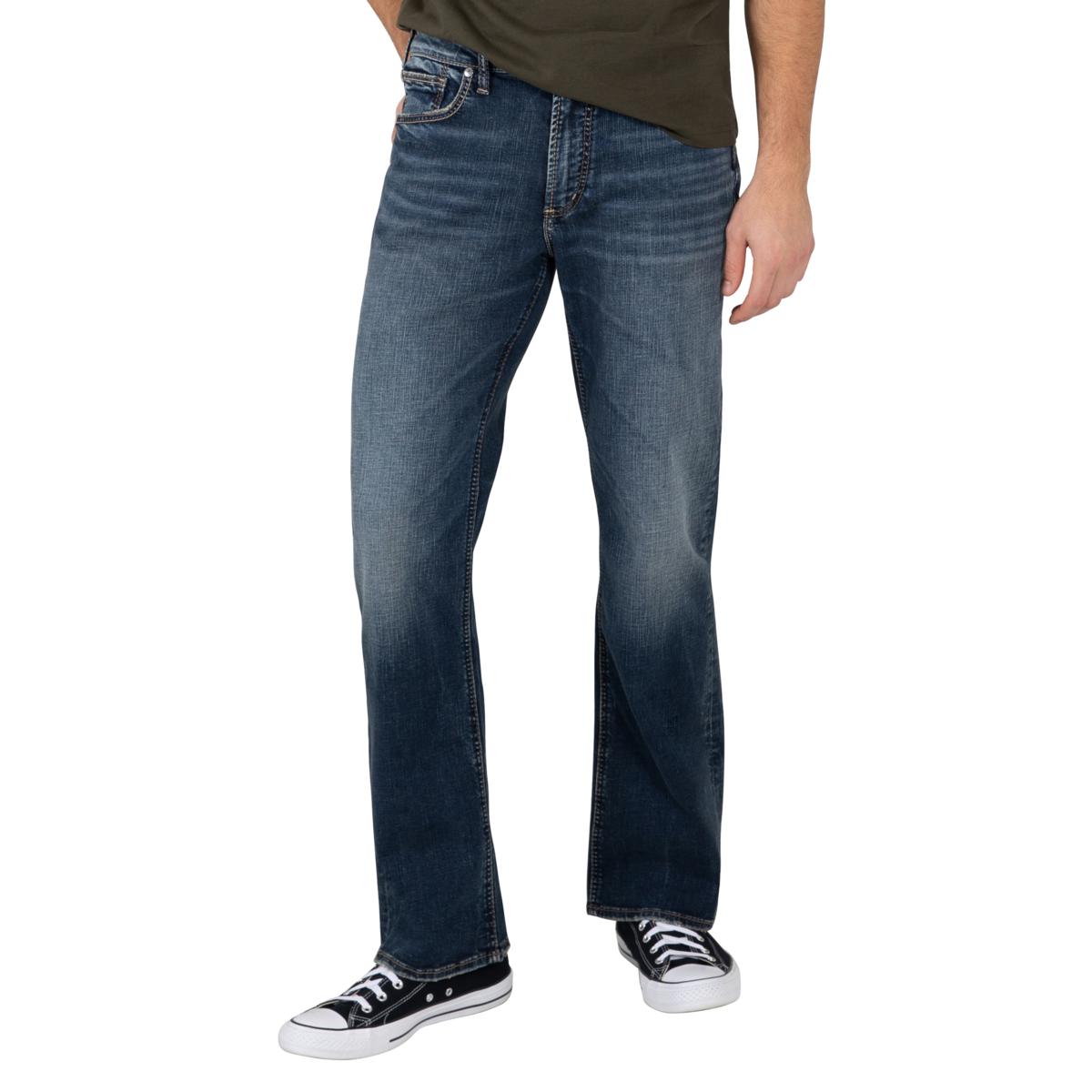 Silver Jeans Co. Craig Easy Fit Bootcut Jeans 20754735 HSN