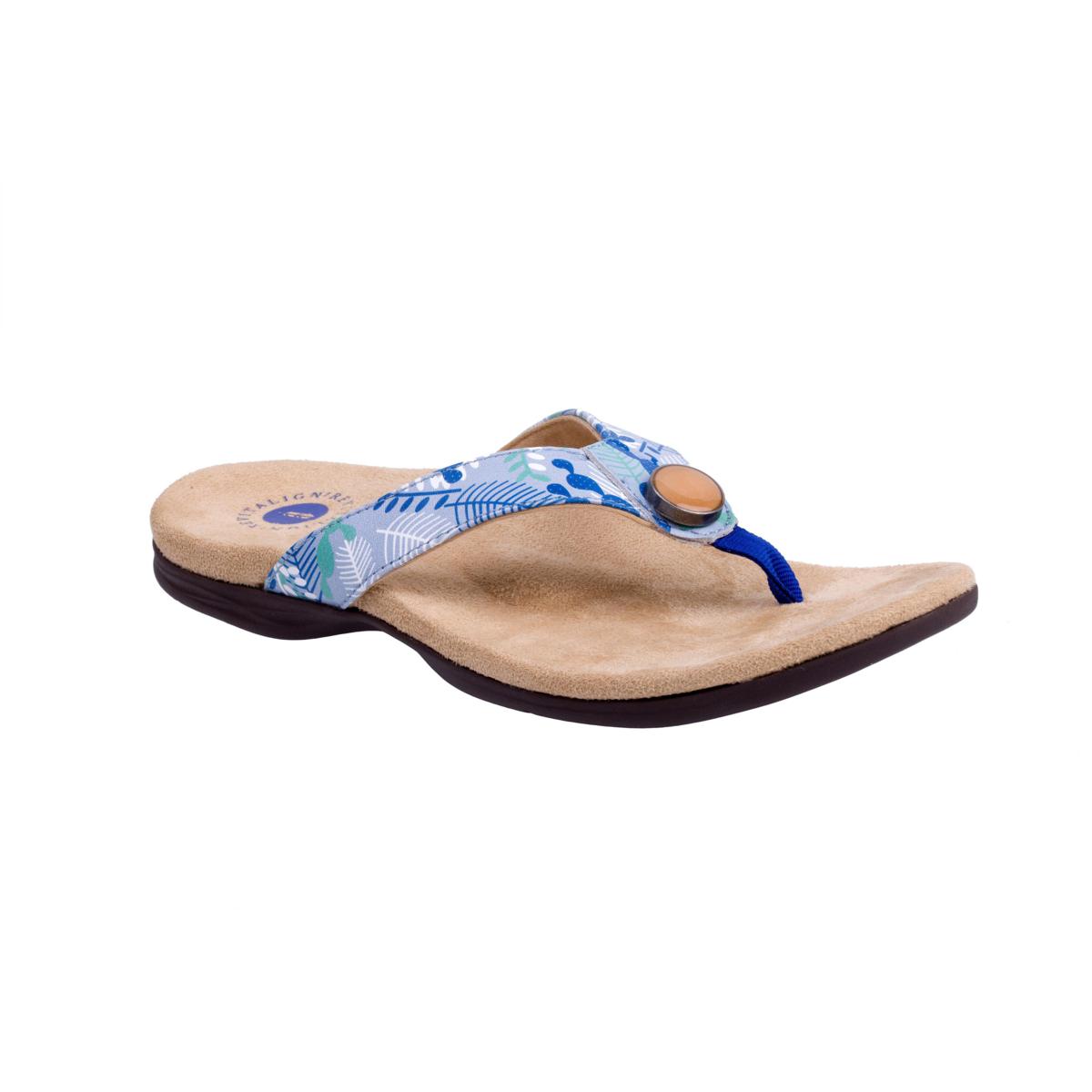 revitalign seaside flip flop