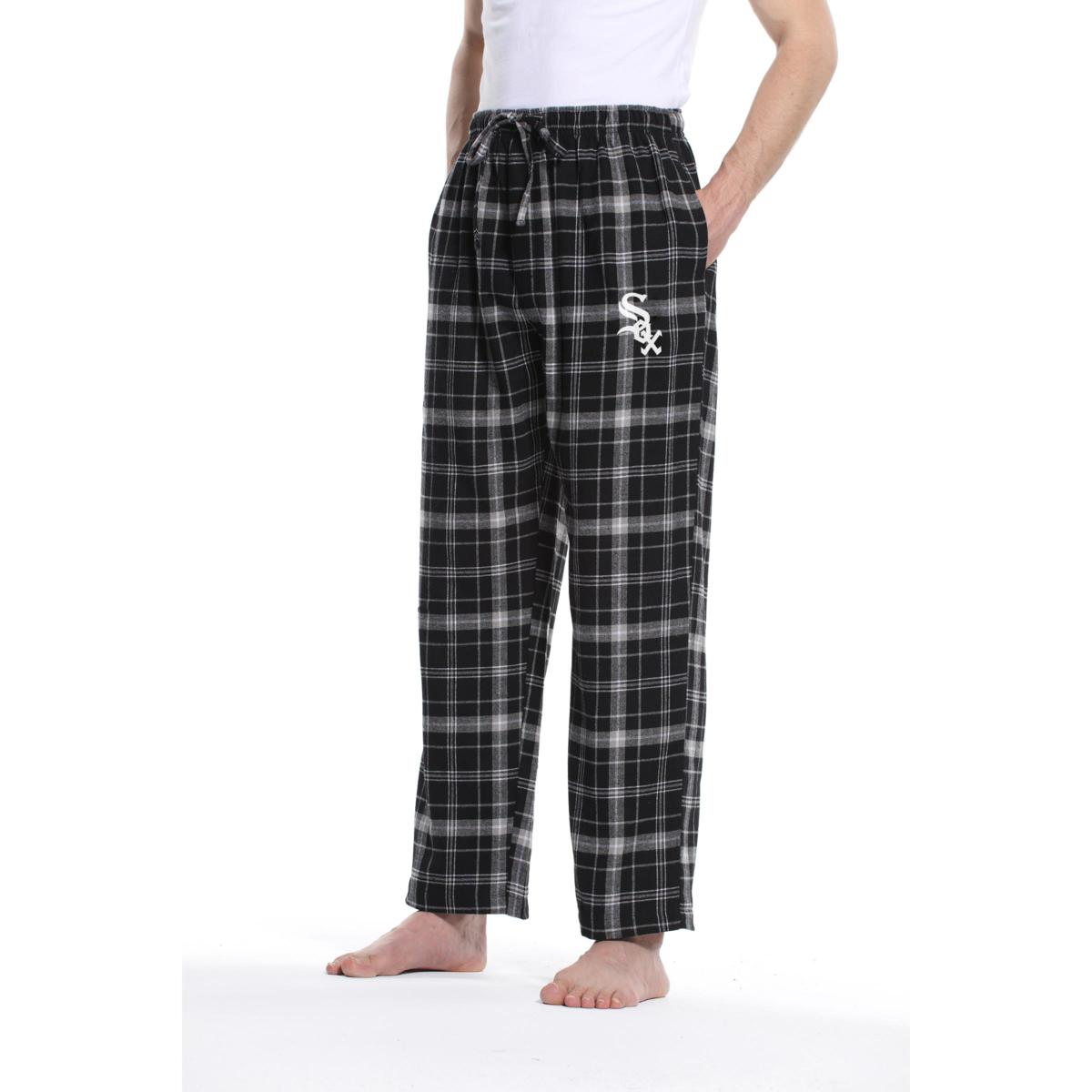 Officially Licensed Men's Flannel Pant by Concepts SportWhite Sox