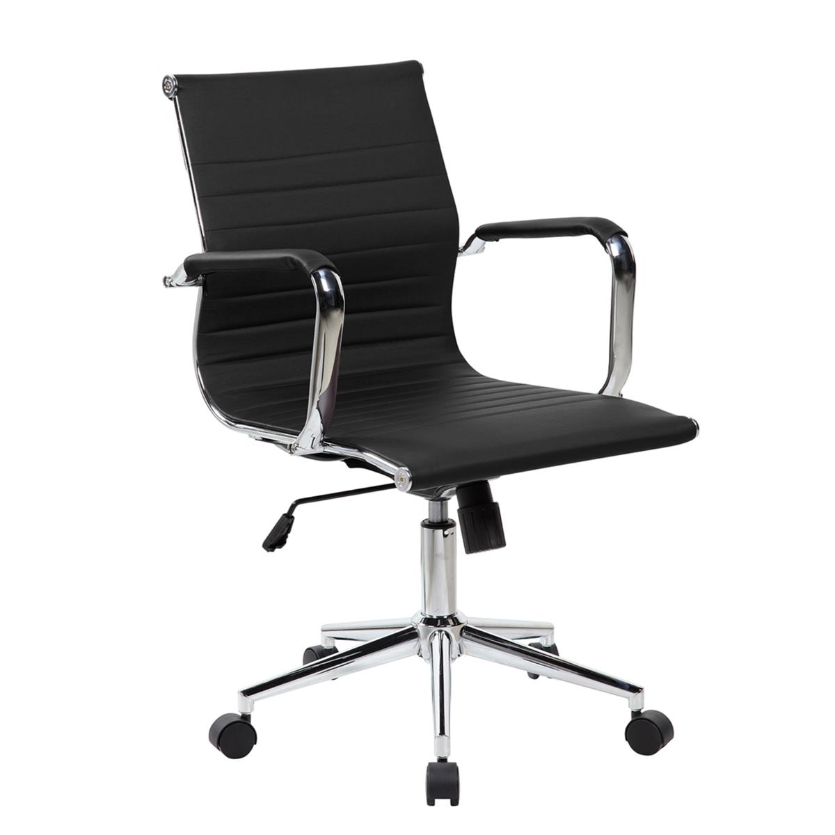 Techni Mobili Modern Medium Back Executive Office Chair 20083840 HSN