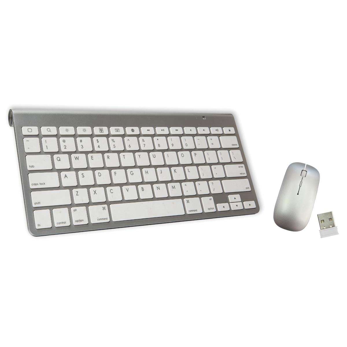 Supersonic SC531KBM 2.4 GHz UltraSlim Wireless Keyboard Mouse Combo