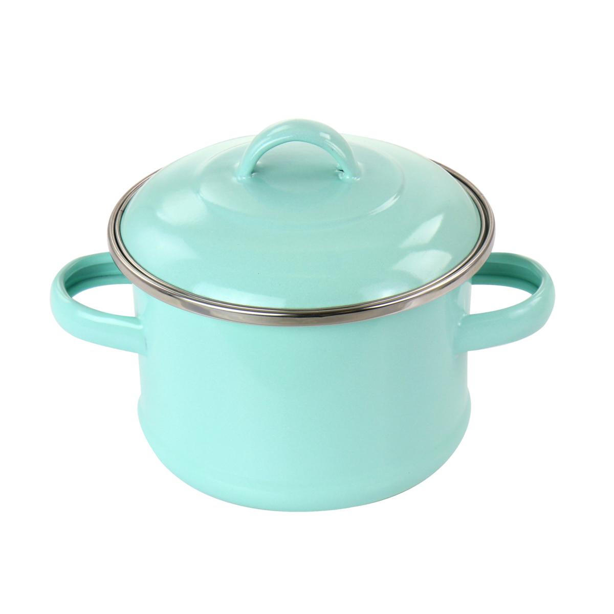 Martha Stewart Enamel on Steel Mini Dutch Oven | HSN