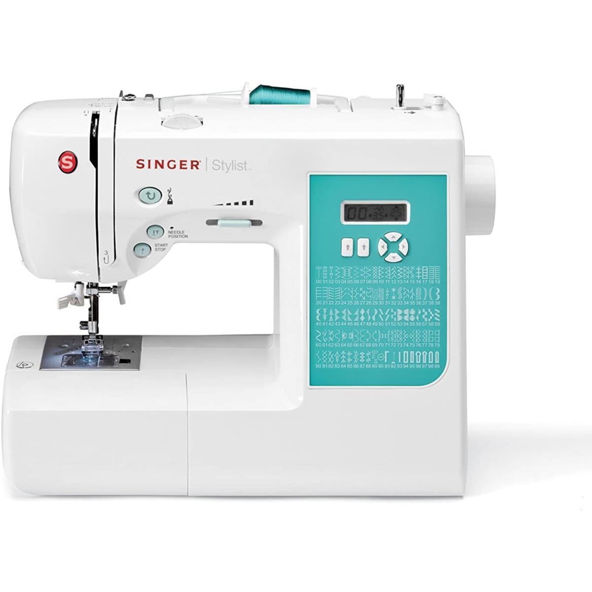 Singer 100Stitch Computerized Easy Sewing Machine 20228719 HSN