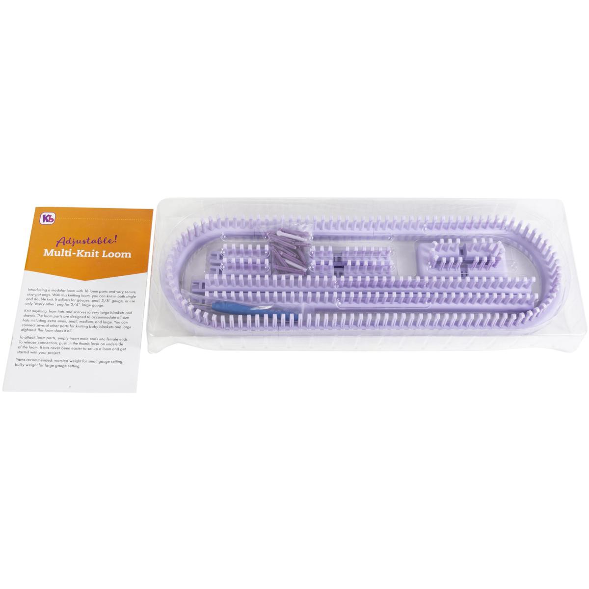 Knitting Board Adjustable MultiKnit Loom 20229288 HSN