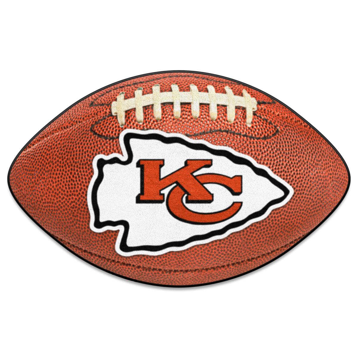 FANMATS Kansas City Chiefs 3D Metal Color Emblem