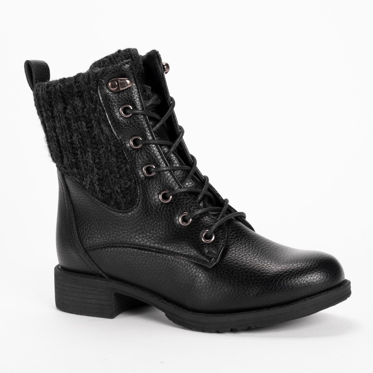 LUKEES by MUK LUKS® Women's Hiker Everest Boots 20265666 HSN