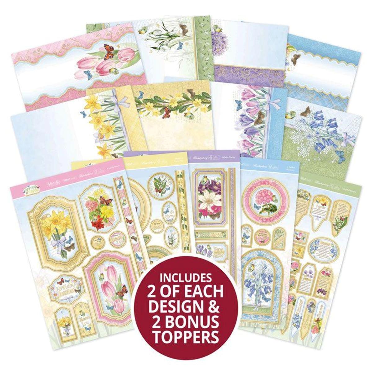 Hunkydory Crafts Forever Florals - Spring Melody Luxury Toppers ...