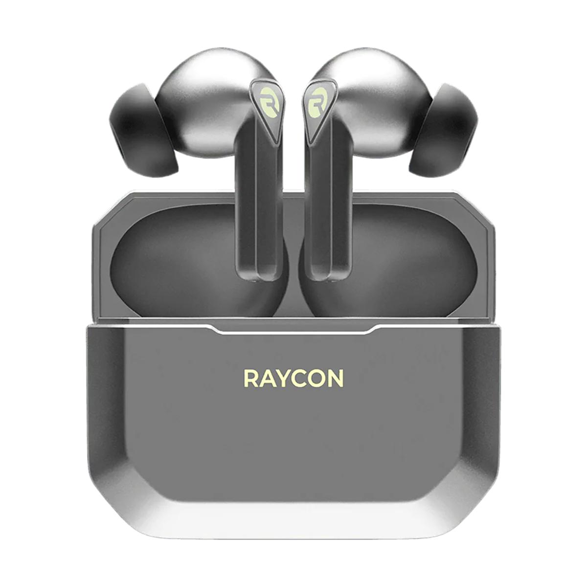 Raycon The Gaming In Ear True Wireless Bluetooth Earbuds Silver 20333334 Hsn 2545